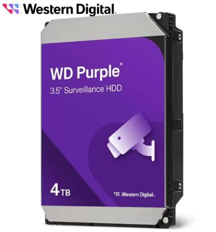 WD Purple 4TB up-to 175MB/s Surveillance