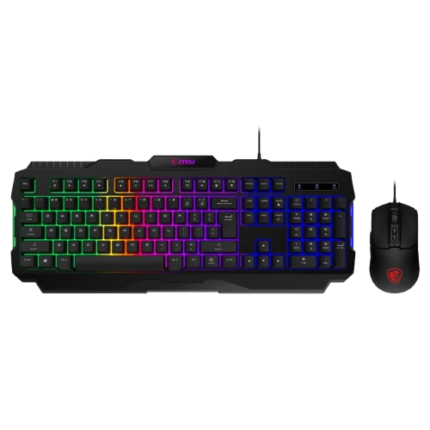 MSI Forge GK100 RGB Combo Gaming