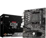 MSI A520M-A PRO Reliable AM4 A520