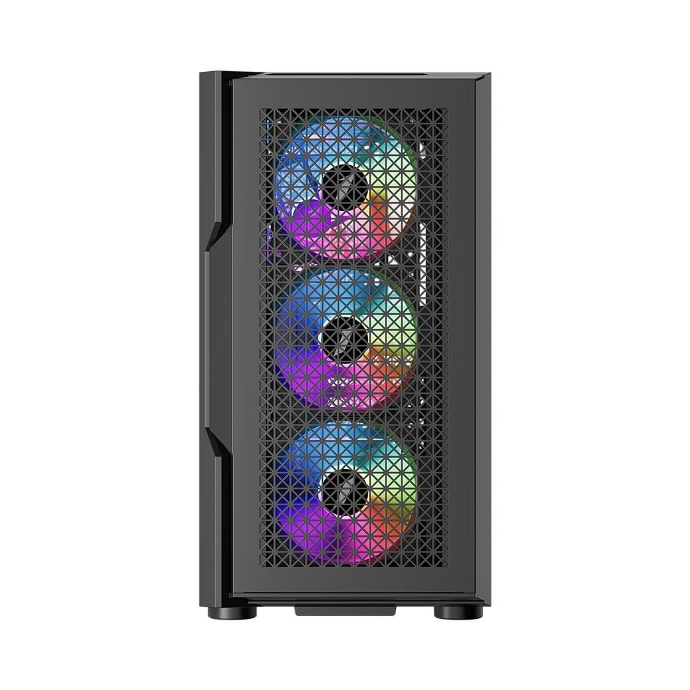 1st Player T7 ATX Gaming Case Black - Image 3
