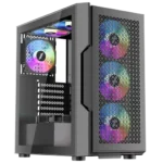 1st Player T7 ATX Gaming Case Black