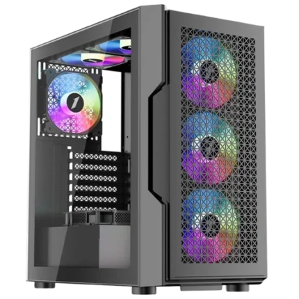 1st Player T7 ATX Gaming Case Black