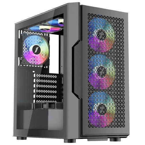 1st Player T7 ATX Gaming Case Black