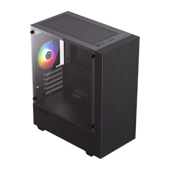 GameMax EDGE Mini Tower Compact Gaming Case - Image 2