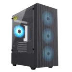 GameMax EDGE Mini Tower Compact Gaming Case