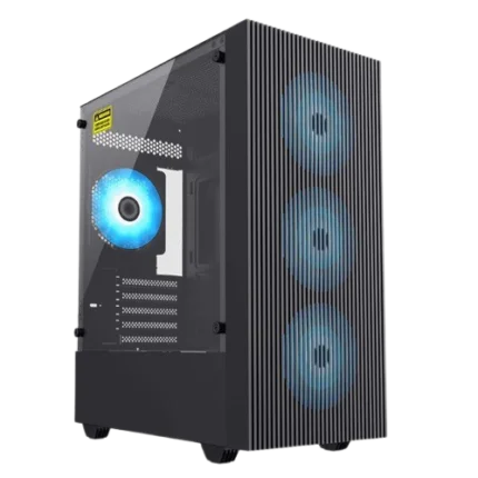 GameMax EDGE Mini Tower Compact Gaming Case