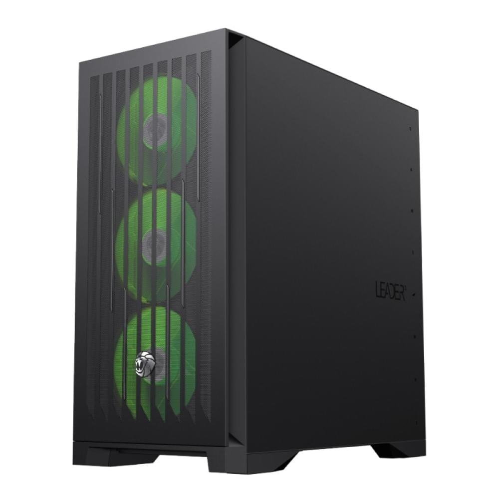 GameMax Leader 2 BK Mid Tower Gaming Case - Image 2