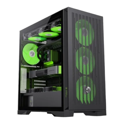 GameMax Destroyer TGB Micro-ATX 4
