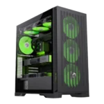 GameMax Leader 2 BK Mid Tower Gaming Case
