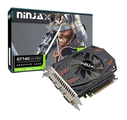 Ninja GeForce GT 740 4GB GDDR5