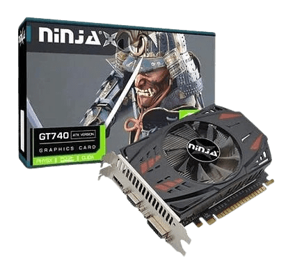 Ninja GeForce GT 740 4GB GDDR5