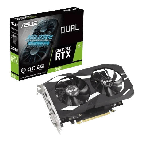 ASUS Dual GeForce RTX 3050