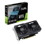 ASUS Dual GeForce RTX 3050 O8G V2 8GB