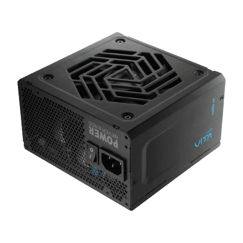 FSP Vita BD 550W Power Supply Black Non-Modular 80 Plus Bronze PFC Flat Cables ATX 3.1 22 sold in last 12 hours - Image 1